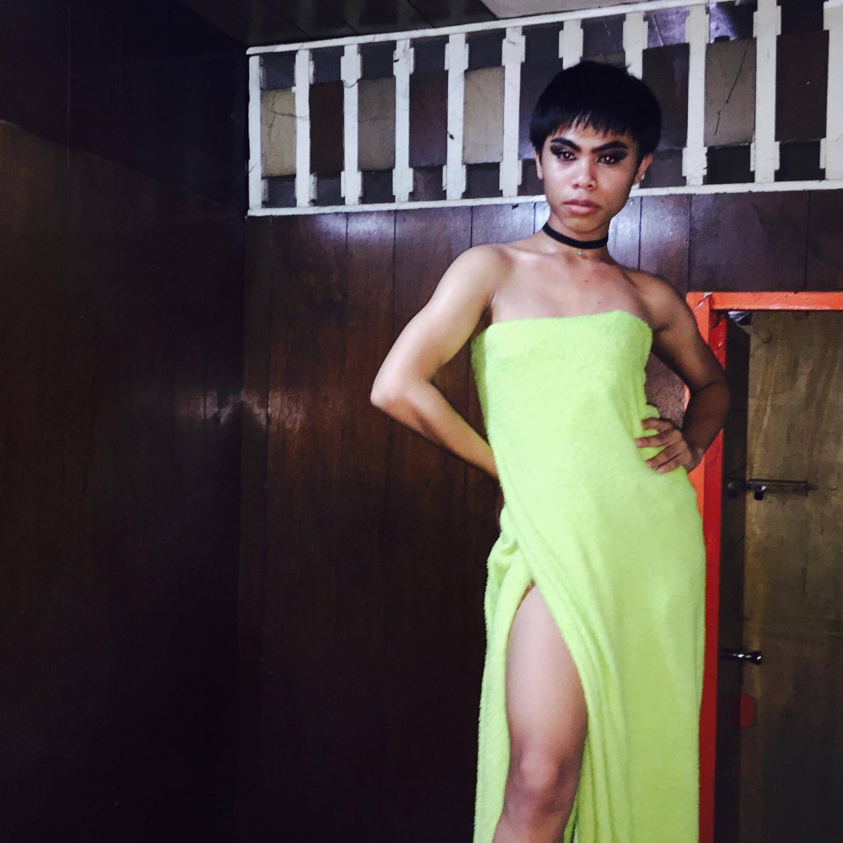 mc_lorn's tweet image. High-Fashion. 
Thank you @ckirtminaj for the make up and capturing.