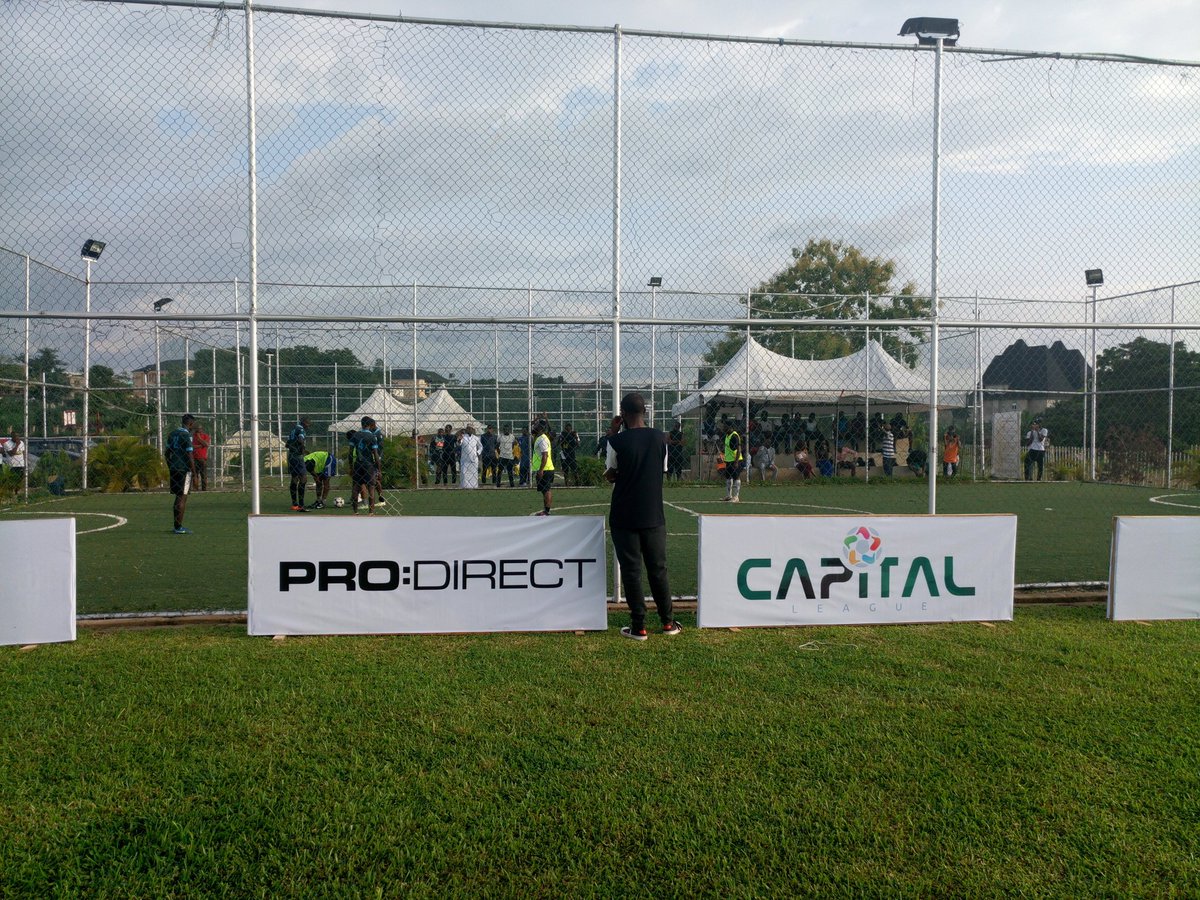 PlanetFutsalNg's tweet photo. First matchday of @CapitalFutbolNG #CAPITALLEAGUE2017 had 4 entertaining games played. The #SeriousFootball continues today! Join us! https://t.co/vkZEQcXtuE