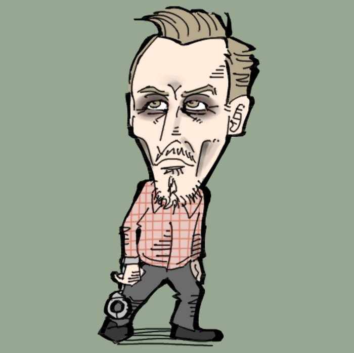 退屈健 على تويتر お題箱でいただいたリクエスト絵97枚目 プリズンブレイクのティーバック Odaibako