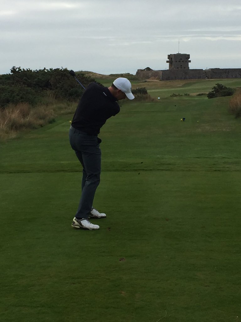 Danny Blondel plays Jason Stokes at Royal Jersey in CI final today I'll give updates thru the day 1st round off 800.