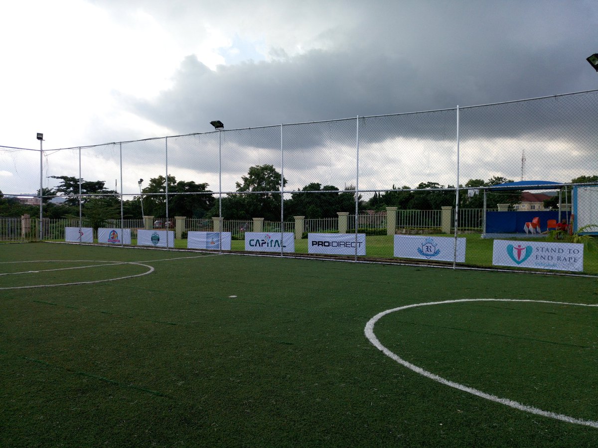 PlanetFutsalNg's tweet photo. First matchday of @CapitalFutbolNG #CAPITALLEAGUE2017 had 4 entertaining games played. The #SeriousFootball continues today! Join us! https://t.co/vkZEQcXtuE