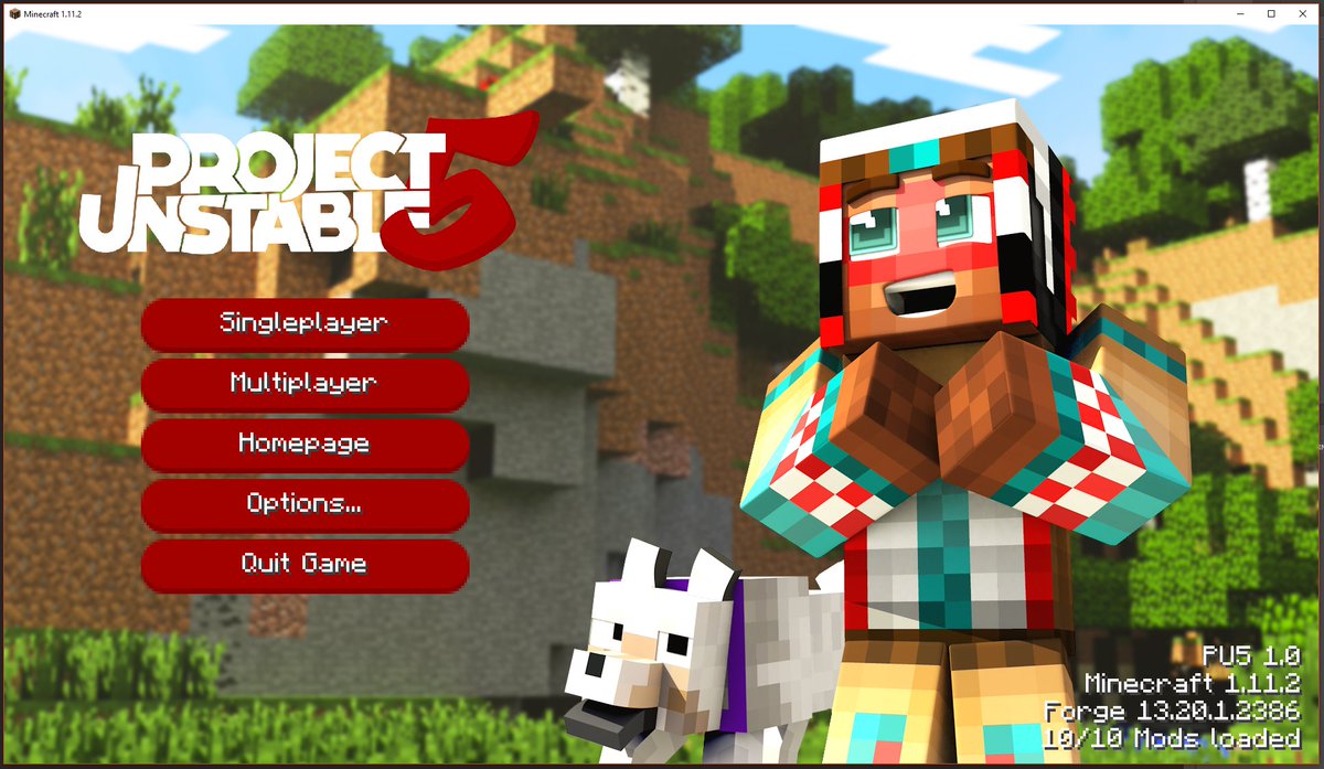 grumpyprupel's tweet photo. Dat neue Menü hat dann endlich auch mal 'nen persönlichen Touch :3 - Ich hoffe ich hab keinen vergessen xD #projectunstable https://t.co/W5h3gD5fbm