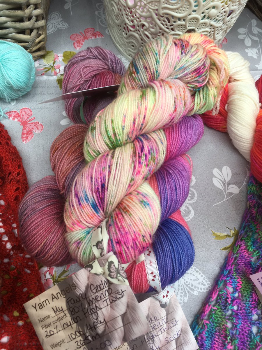 yarn_angels's tweet photo. Come And say hello to us today #yarningham2017 #day2 π¦πππππΎπΎπΎ https://t.co/VMtbLRH5yZ