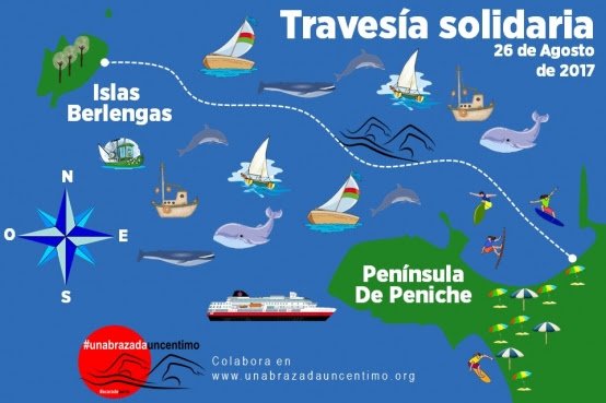 1brazada1cent's tweet photo. Este año nadaremos entre las islas Berlengas y Peniche en Portugal, colabora con nosotros! 
https://t.co/hgoe9mCuIv https://t.co/DKTmHuWUqI