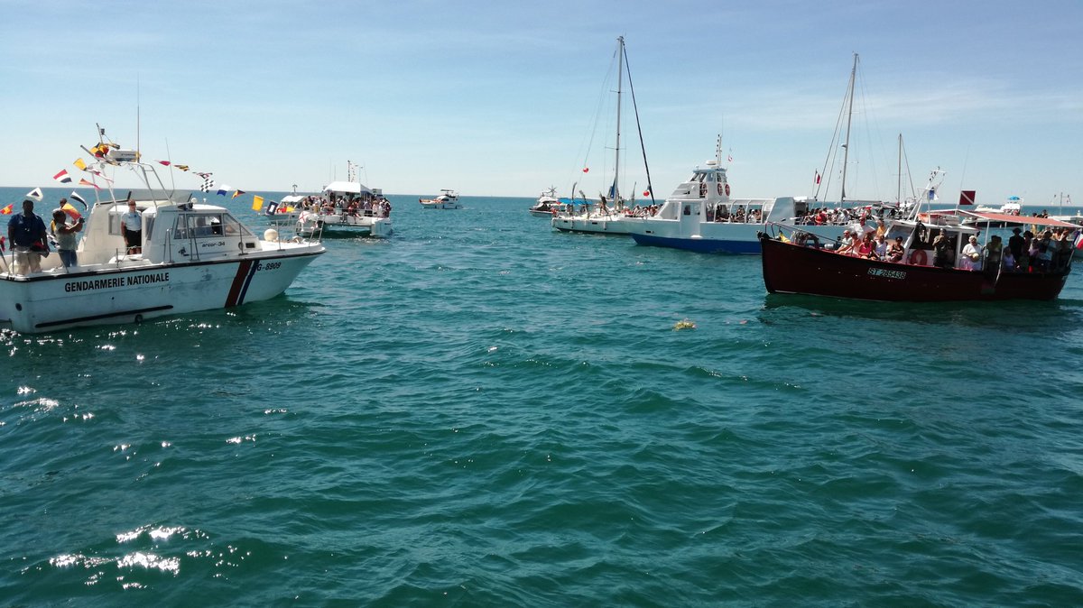 Merci aux agents et aux plaisanciers du #PORTDECARNON pour leur participation à la Fête de la Mer de Carnon 2017.