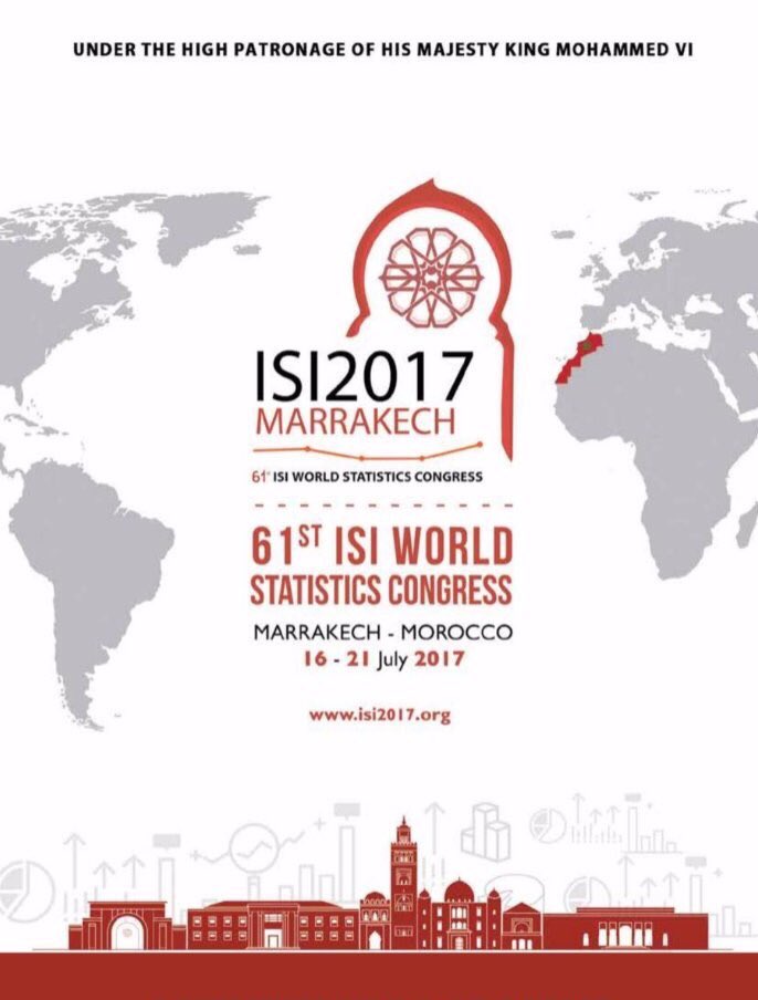 ECAStats's tweet photo. Come visit UNECA's Exhibition if you're at #ISI2017 World Statistics Congress in #Marrakech, Morocco this week! @ECA_OFFICIAL https://t.co/HpJd7LfAtP