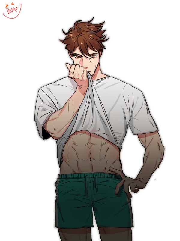 사담계에서 얌묘님 리퀘받은 오이카와... 여기도 올려봅니다.. .^^