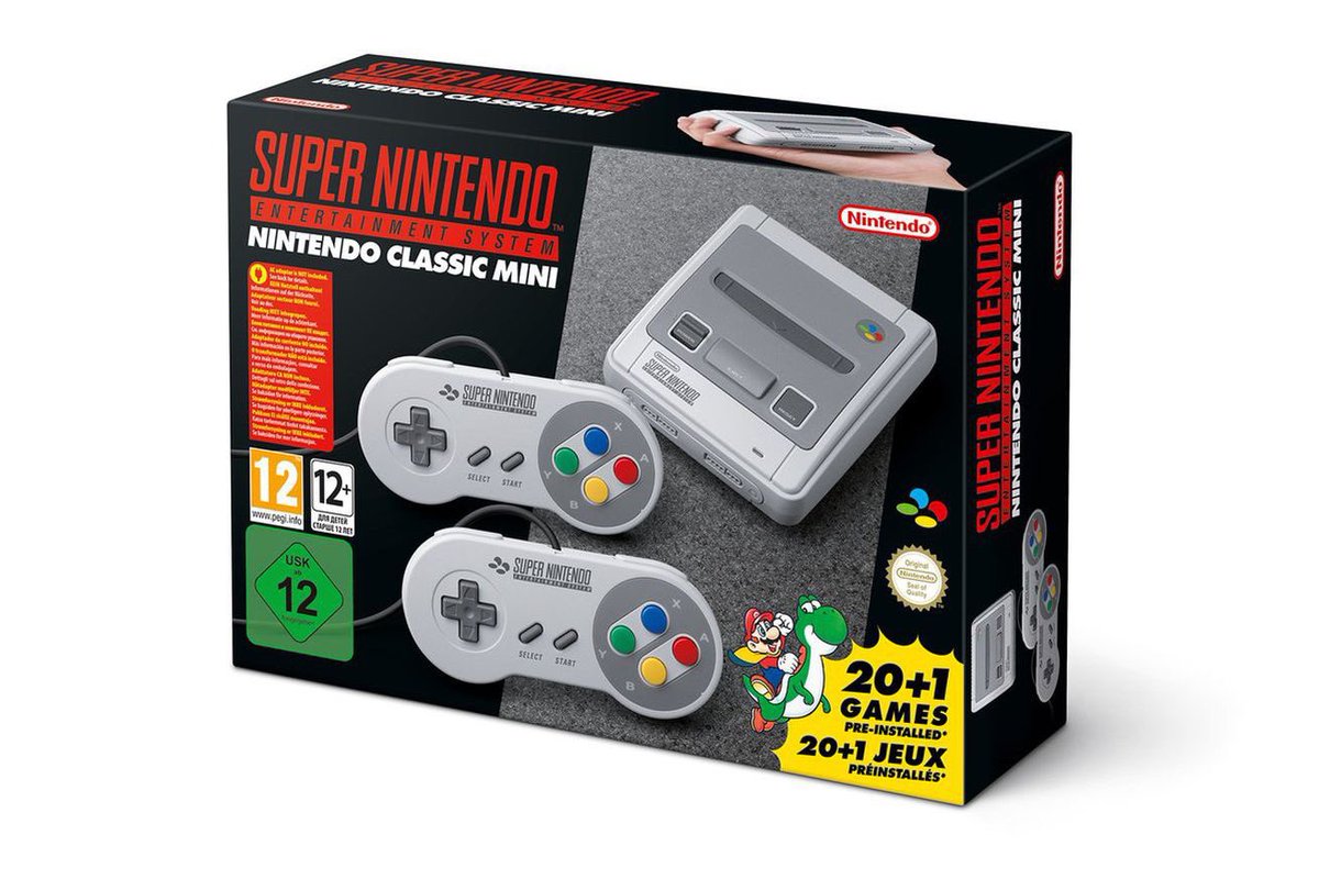 NintendoGo's tweet image. Want a Super Nintendo Classic Mini? We're Giving a #SNESMini Away to a Random Follower! To Enter to Win Simply Follow &amp;amp; RT - Be Lucky! 🌟🍄⭐️