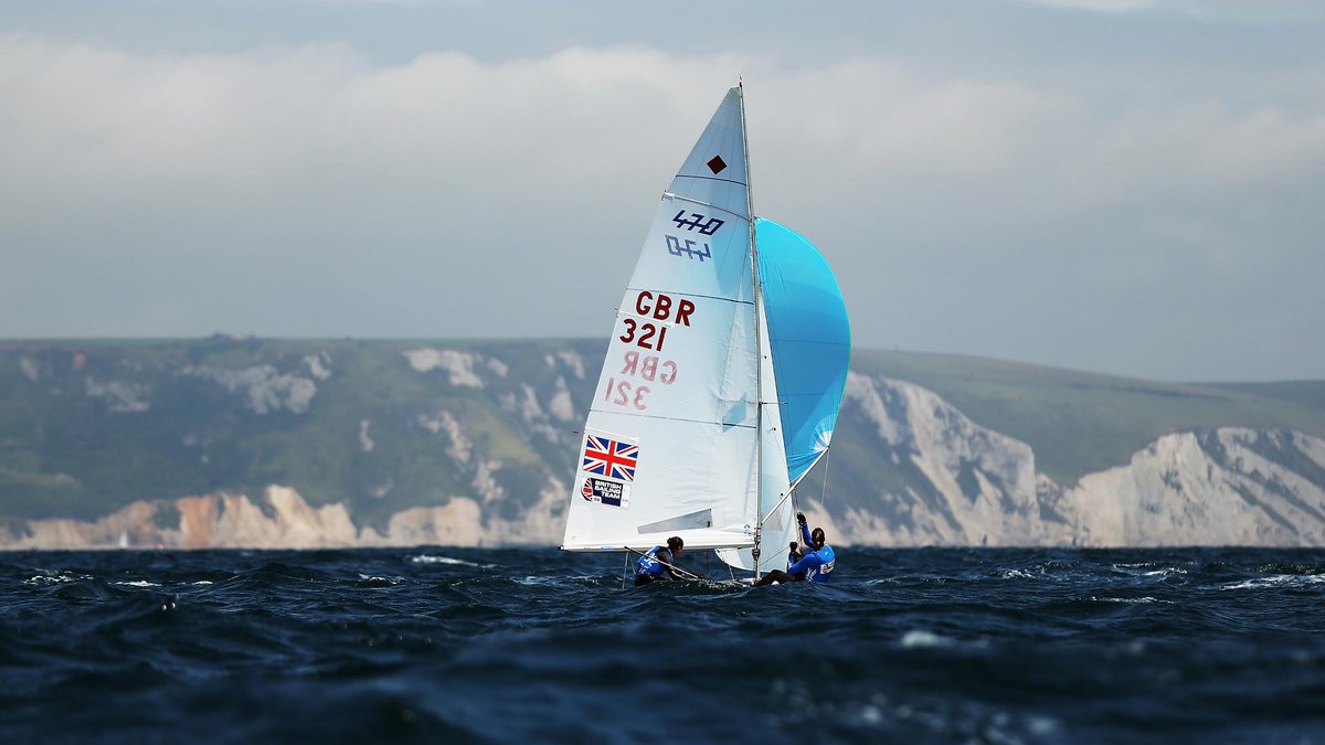 Silver on the high seas for <a href="/hannahmills1988/">Hannah Mills</a> ➕ <a href="/Ei1idh/">Eilidh</a> in the 470 World Championships 👍

Read more 👉 bit.ly/2ux7RwT
