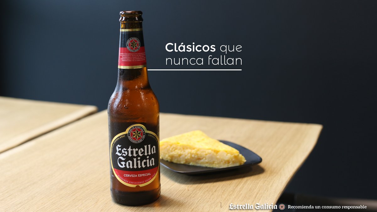 estrellagalicia's tweet photo. Hay combinaciones que siempre serán sublimes ¿Apetece? 😋 https://t.co/wEg39GgoDh