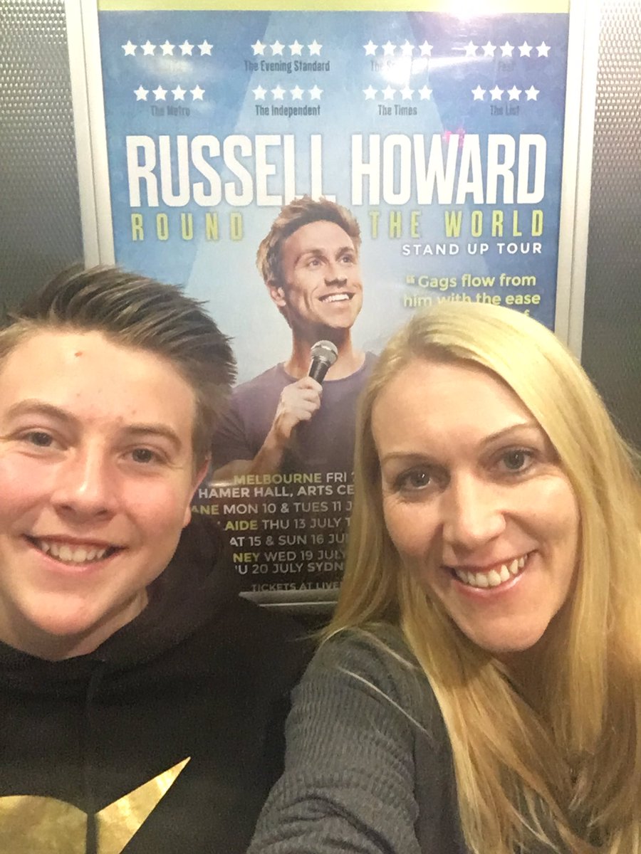 77Hawksley's tweet photo. With Ethan waiting to see @russellhoward 😁 https://t.co/O6rms7dJaG