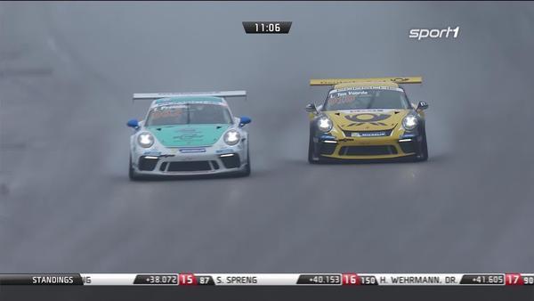 SPORT1's tweet photo. #TenVoorde siegt im Youngster-Fight! #TurboSonntag #PorscheCarreraCup https://t.co/NXnu9cgnhc https://t.co/PYWqE3T1HS