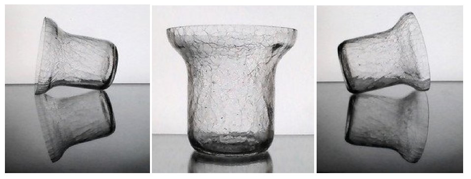 Hanging Crackle Glass Candle Holder Vase Clear 5 75 Inches X 5 5