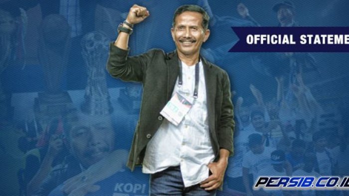 tribunSUPERBALL's tweet photo. Resmi, Persib Bandung Terima Keputusan Mundur Djadjang Nurdjaman -https://t.co/v8ooMEPhF8 https://t.co/PuOl55SZhU