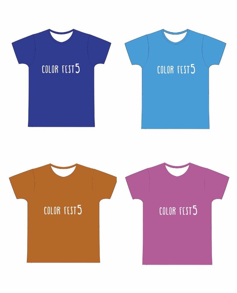 ColorFest_LT's tweet photo. Ordina la tua maglia a soli 10€ potrai ritirarla all'entrata del #ColorFest5 basta un messaggio privato alla pagina con colore e taglia !! https://t.co/dk8o6arbiu