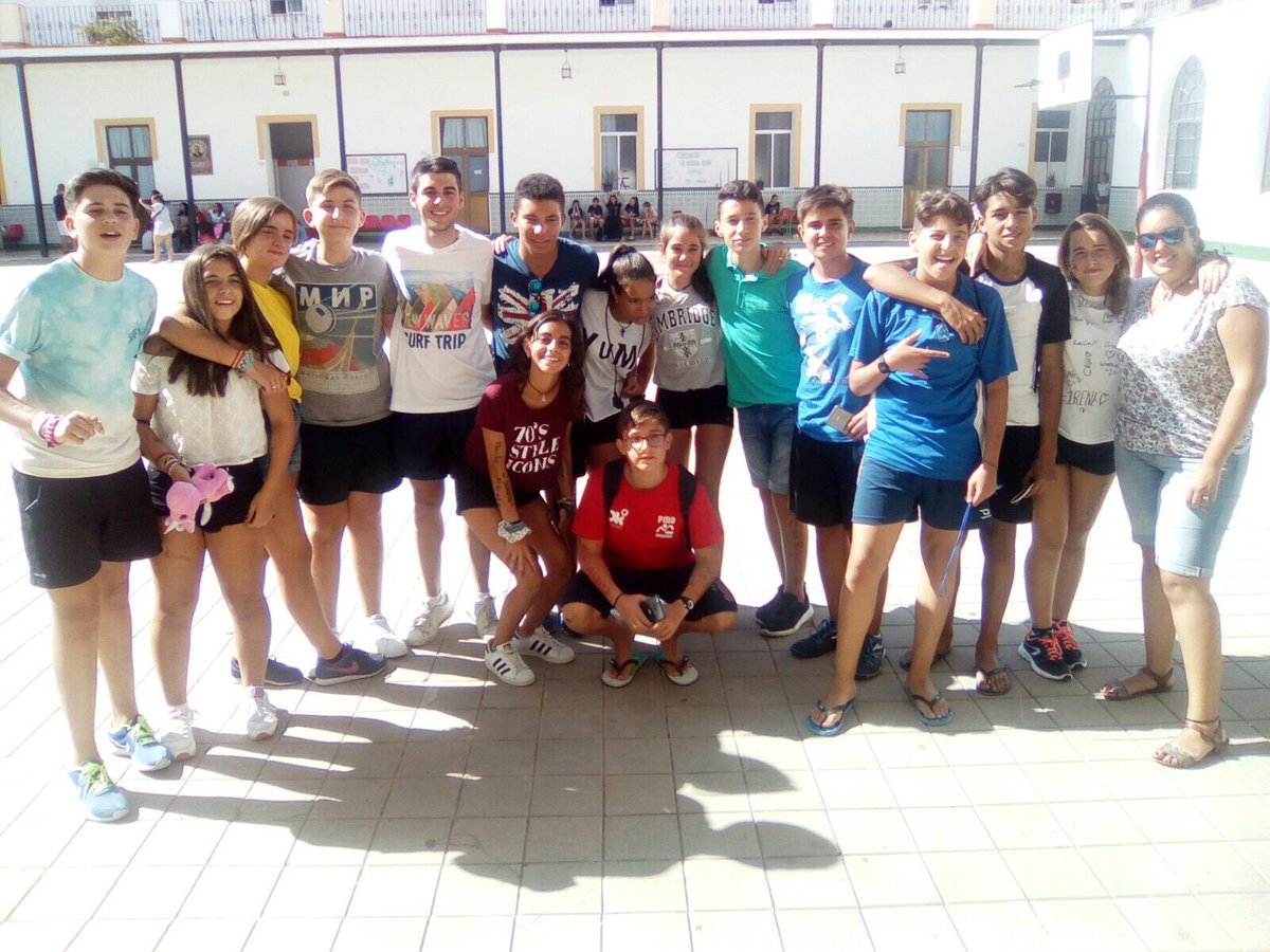 CjSaleron's tweet photo. El campamento del #ADS2 termina en #Antequera una expericia auténtica la vivida por nuestros chavales!!! https://t.co/jSb7Mu97xT