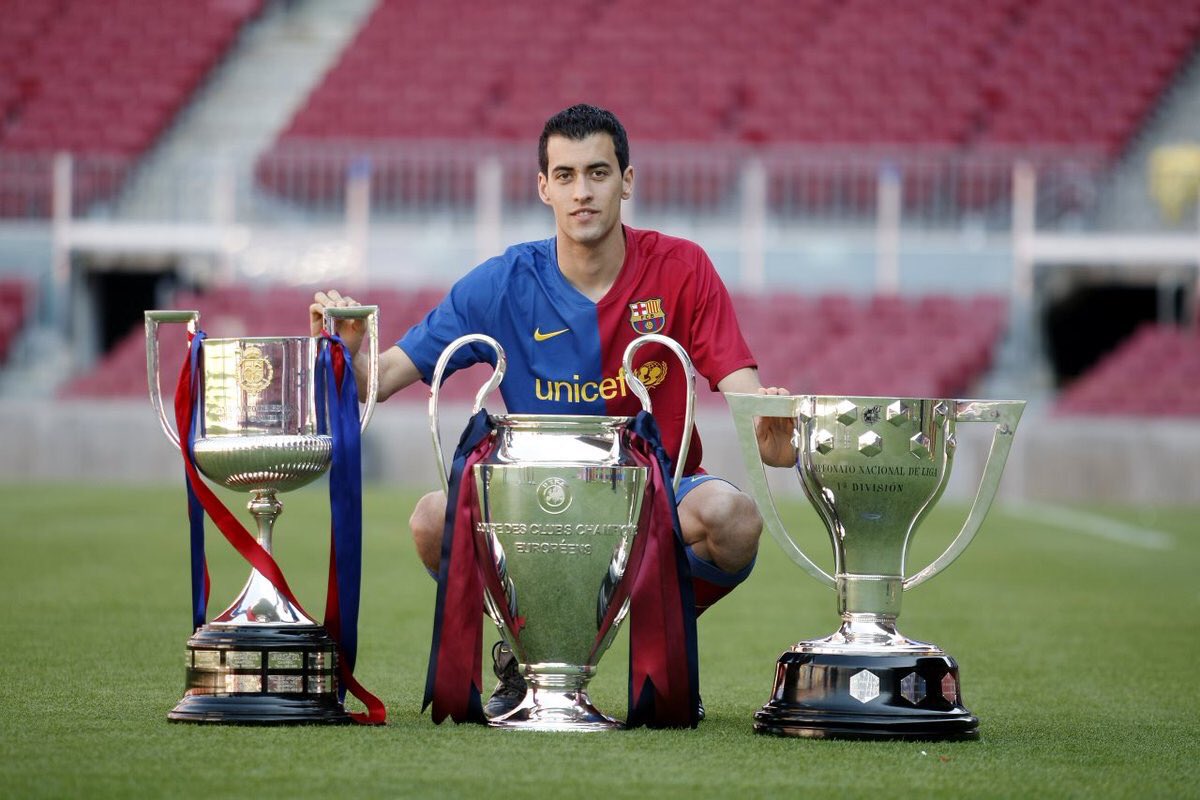Happy Birthday to You
Sergio Busquets 29th Barcelona
Gareth Bale 28th Real Madrid 