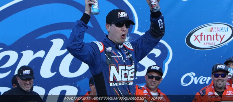 RaceProWeekly's tweet photo. .@KyleBusch Dominates the Overton’s 200 at @NHMS https://t.co/6dySIoGvPo https://t.co/mHtoubW7rr