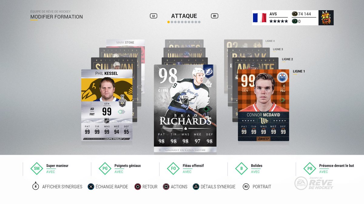 Boti92i's tweet photo. Welcome Connor ! #NHL17 #HUT17 #GoAvsGo #BOSS #King #PASDEMALADRESSE #PS4share https://t.co/t09Jv0mSL6