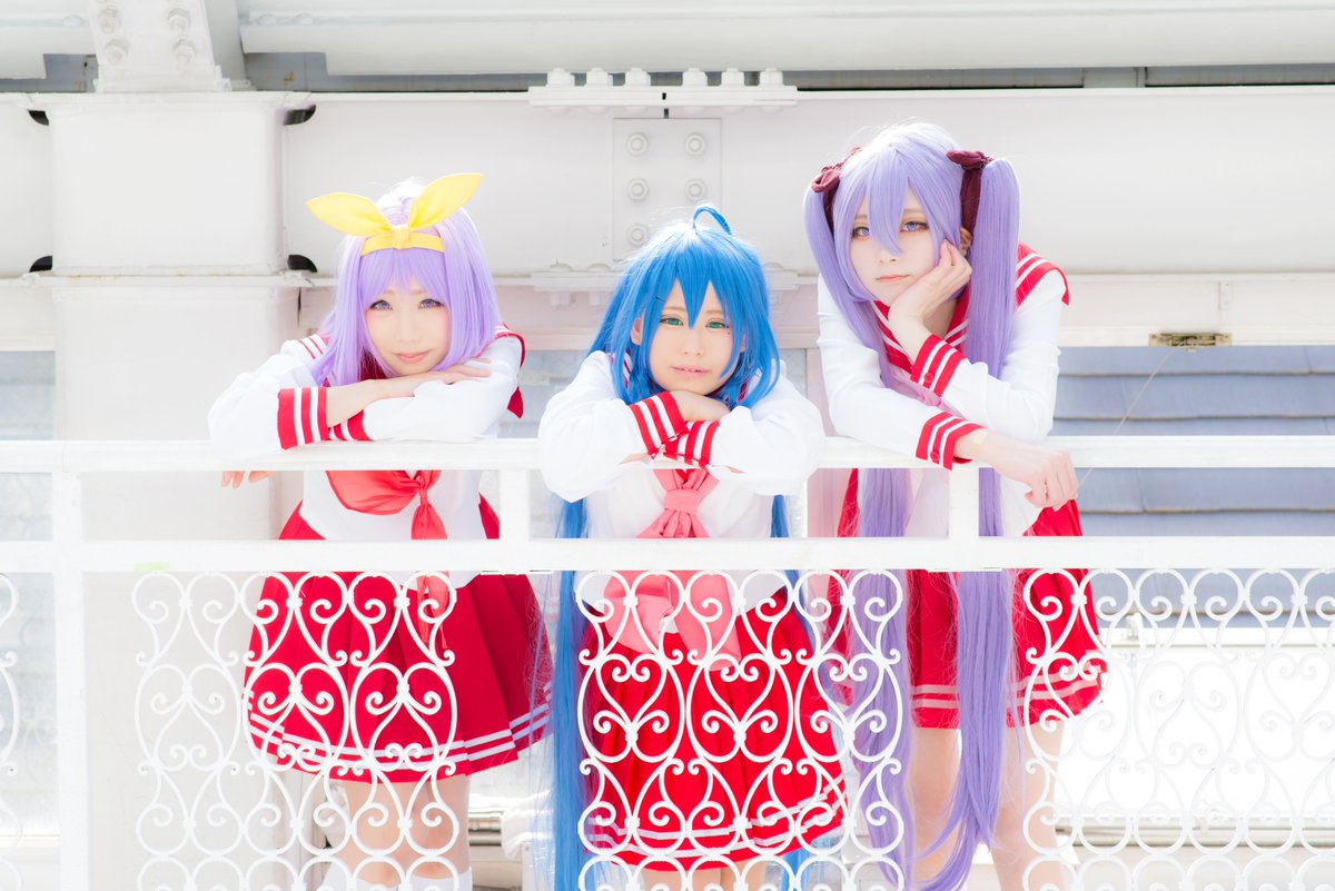 Twoucan らきすた10周年 の注目ツイート イラスト マンガ コスプレ モデル