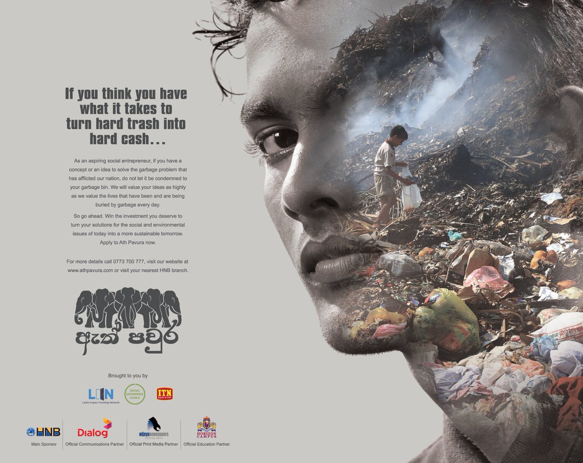 athpavura's tweet photo. Got a solution to solve social-environmental problem? This is your opportunity to make it happen! Apply Now https://t.co/BkfABhsQmQ #socent https://t.co/ow0IHXy5SS