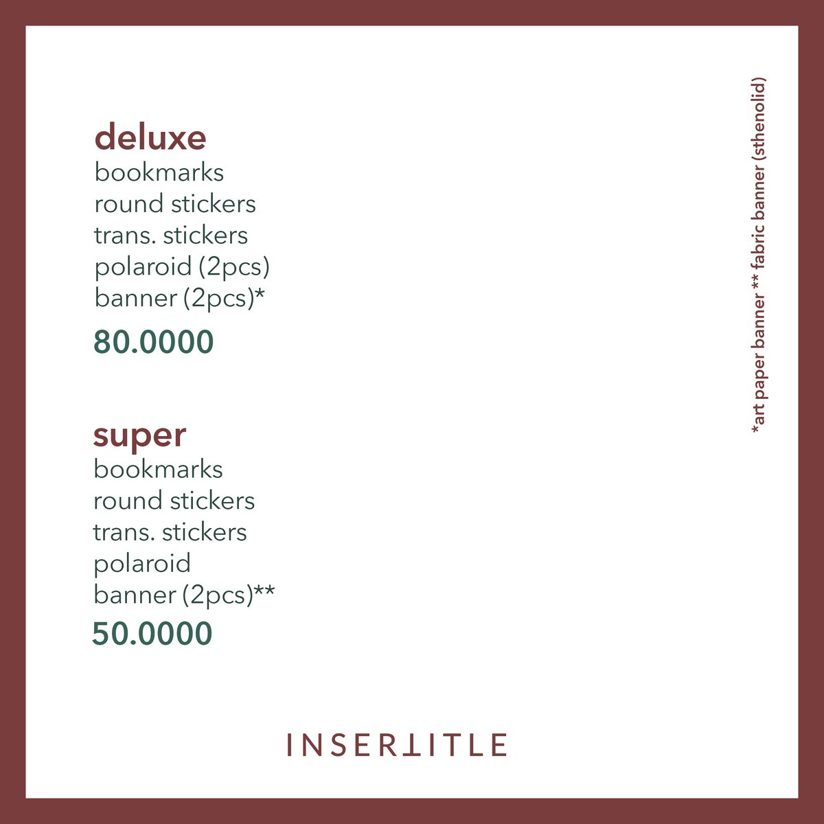 InsertTitleID's tweet image. Get your VIXX Fan Meeting kit started only for IDR 50.000, can be picked up in the venue and shipped to your place! Order yours now 💕