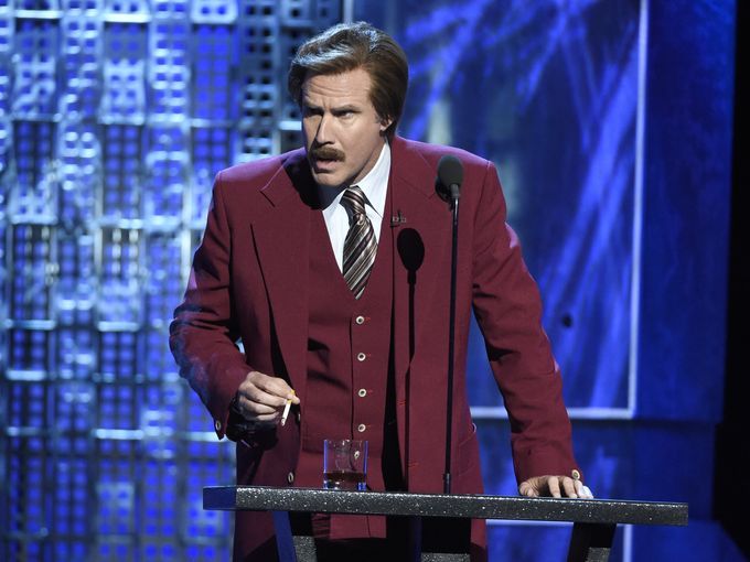 Happy birthday, Will Ferrell! 50 photos for Will Ferrell\s 50th birthday  (photo: AP) 