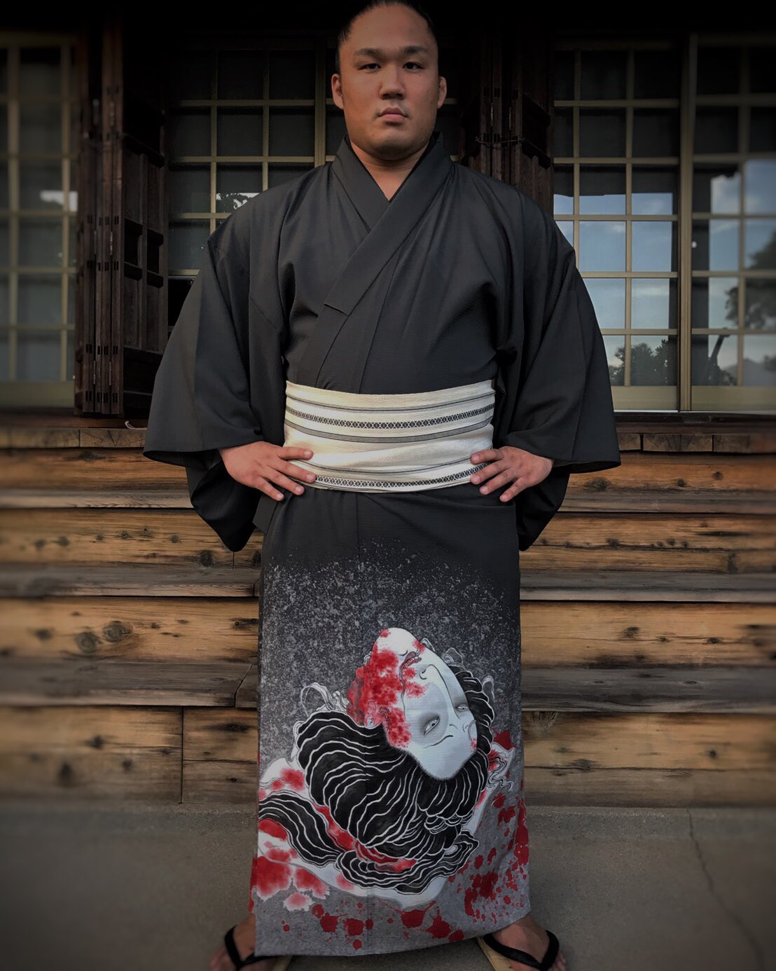 GAKKIN X LOCO MOSQUITO KIMONO BODYSUIT | www.jarussi.com.br
