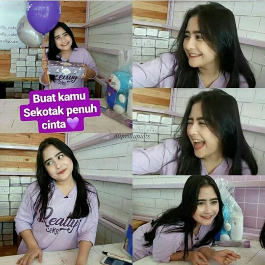Angel_Bellee's tweet photo. Cansss banget neng <3 @PrillyBie https://t.co/0saloG9hn0