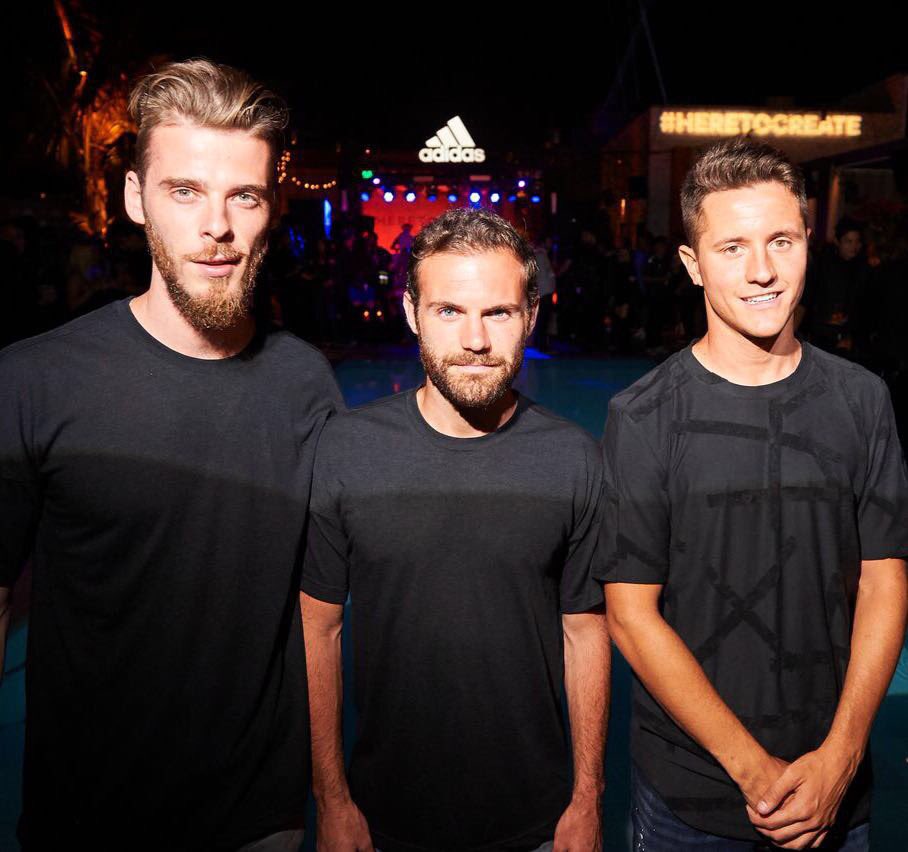 AnderHerrera's tweet image. LA @adidasfootball nights with the Spanish crew 😎🇺🇸🌴⚽ #HereToCreate