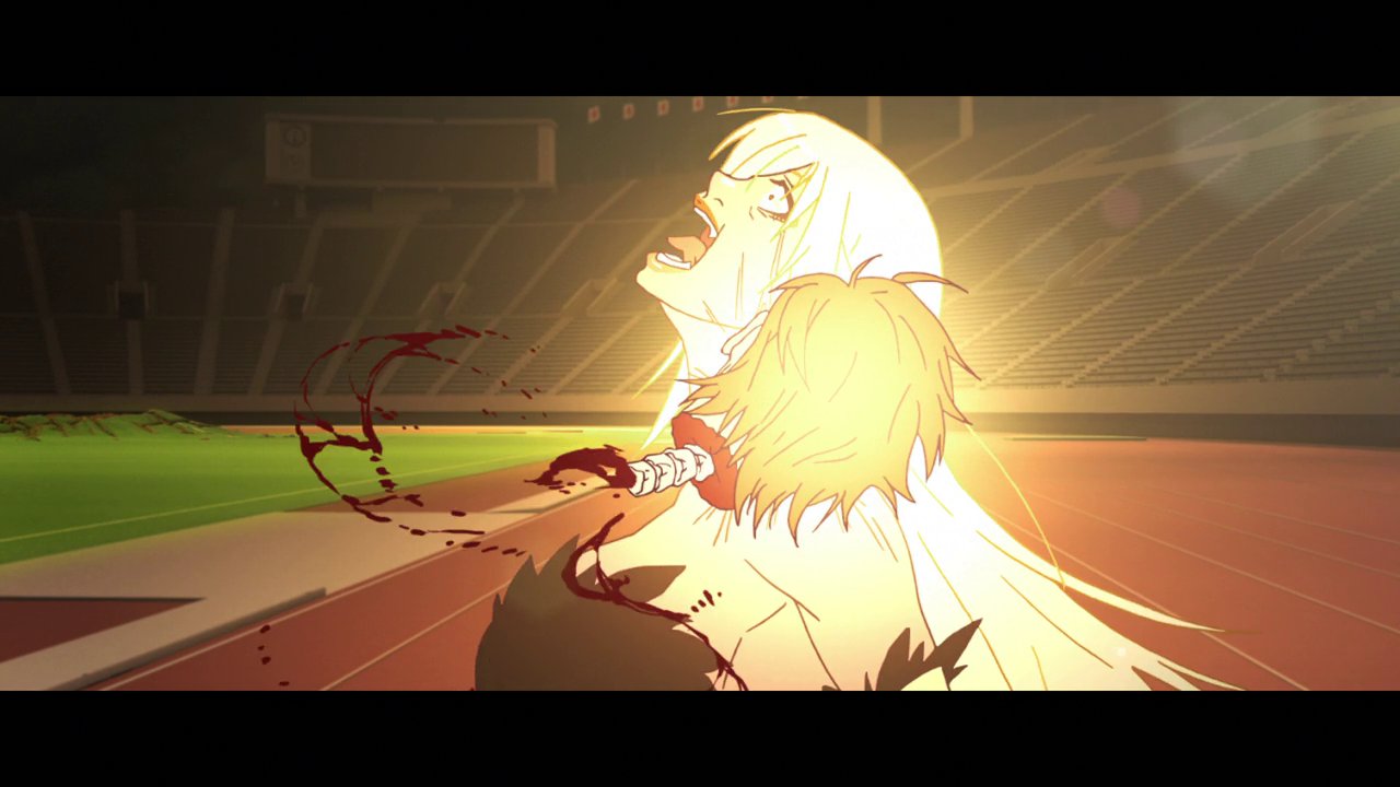 Nekono 傷物語 Iii冷血篇 観ました キス ショットの四肢と心臓を取り戻して完全体にしてしまった阿良々木暦は彼女の食糧が人間であることを知り退治しようとするが 化 物語 シリーズの原点の三部作完結