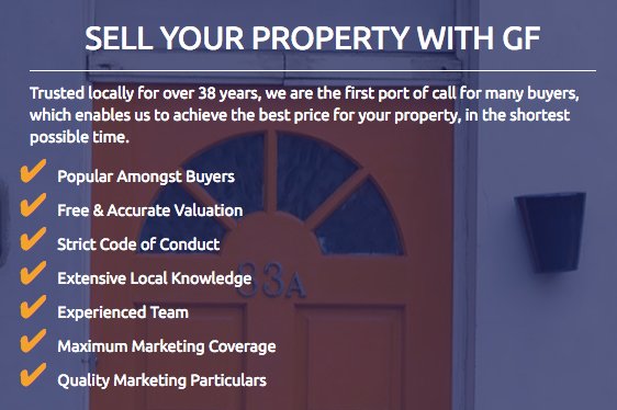 GF Sales & Lettings tweet media