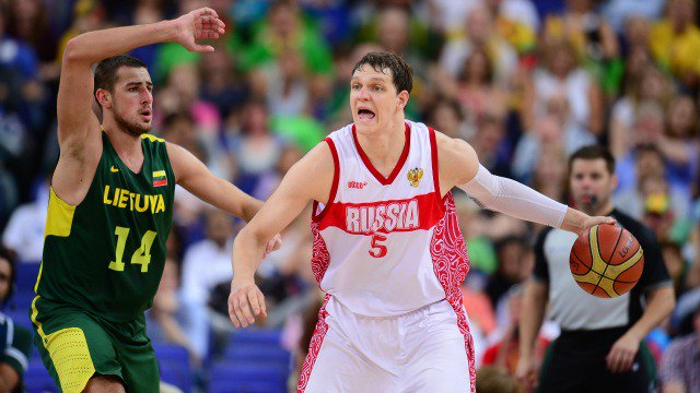 Happy Birthday to Russian national team player, Timofey Mozgov             