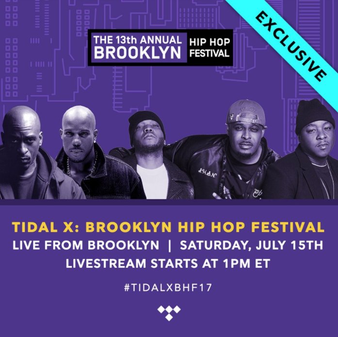 DigitalAgMusic's tweet image. WATCH: Brooklyn Hip-Hop Festival on TIDAL [LIVESTREAM]  hiphopwired.com/547708/watch-b…