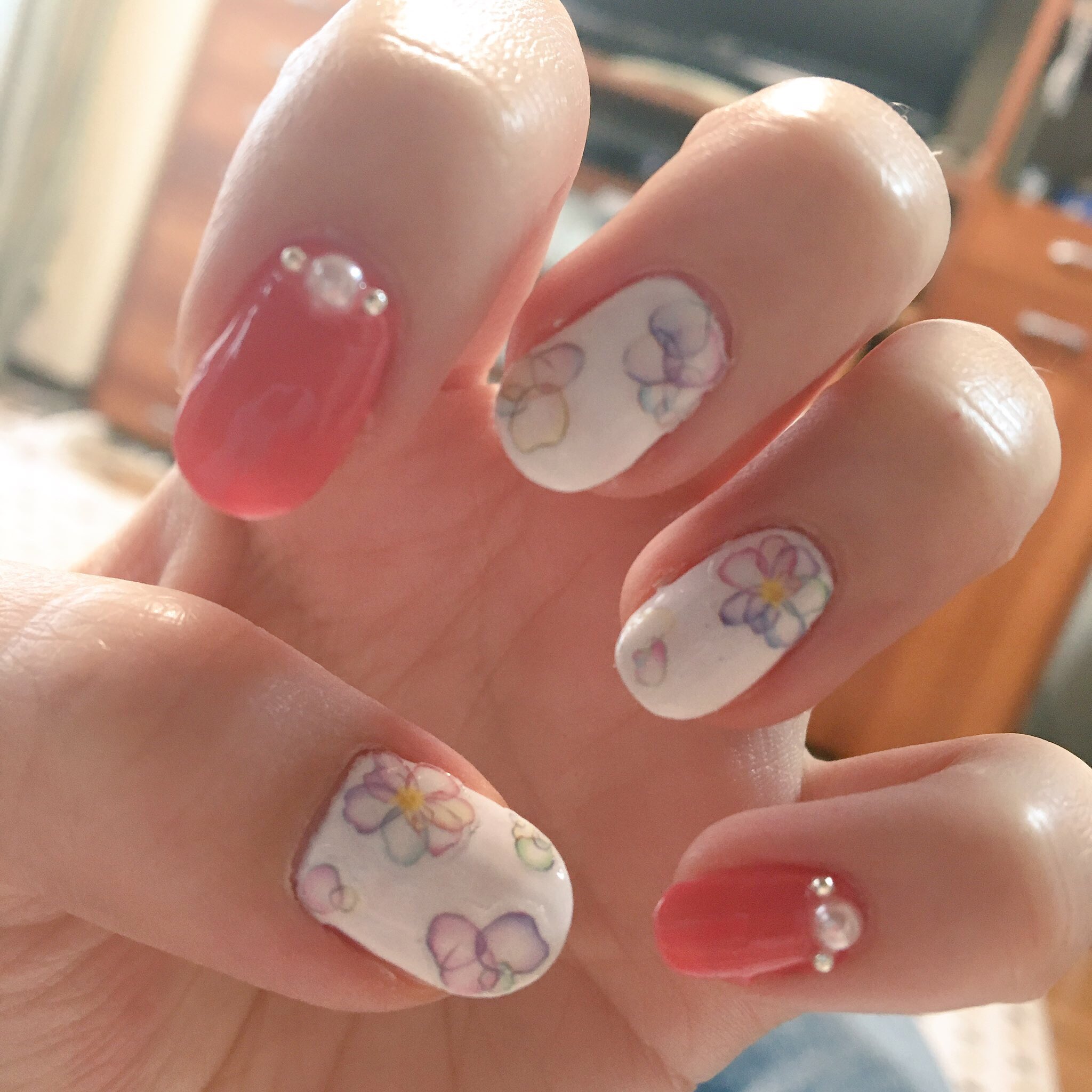 Follow かのん ネイル垢 S Nail 6x6 Latest Tweets Twitter