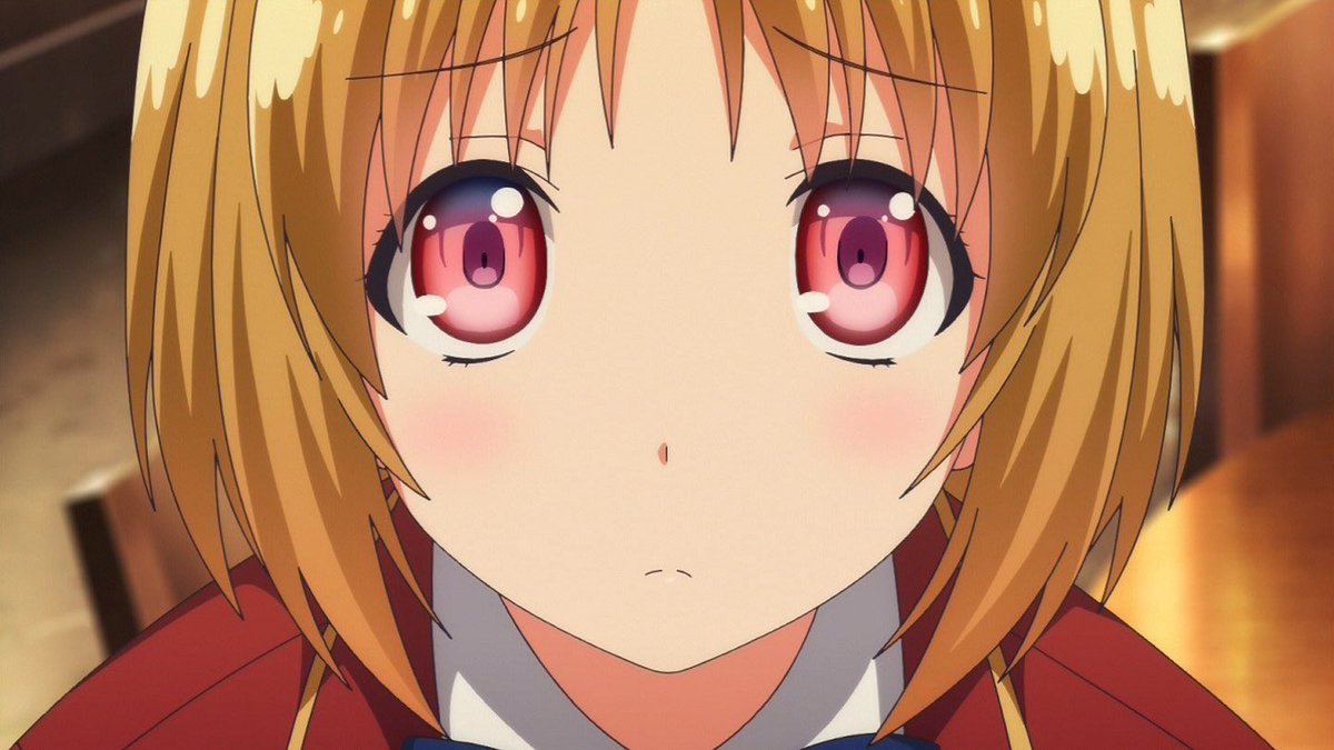 Lauru よう実 今まで観たアニメを投下して1rtでもきたら続ける 1 ようこそ実力至上主義の教室へ 原作はほんと面白いからアニメで再現してくれることに期待