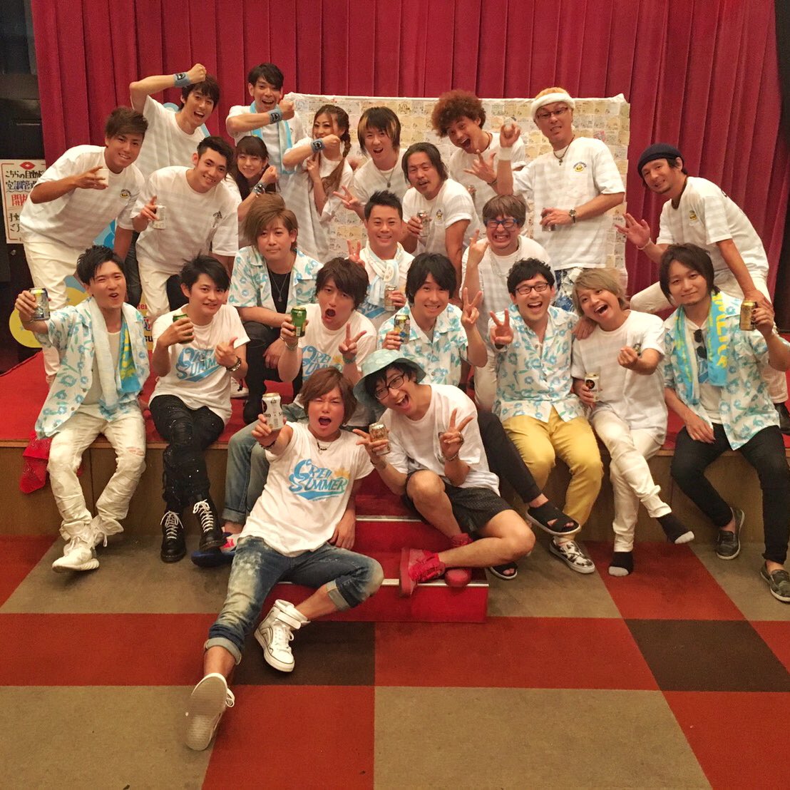 MasatomoOta's tweet photo. おれサマー無事に終了！いや〜めっちゃくちゃ楽しかったです&amp;皆さんのパフォーマンスにめっちゃ刺激受けました！また出演できるように僕らも頑張ります！そんなスクモの次のマンワンライブ決定！1月21日下北沢ガーデンです！現在チケットHP先行販売やってます！みんなまた会おうぜ！ https://t.co/kH3haftnh4