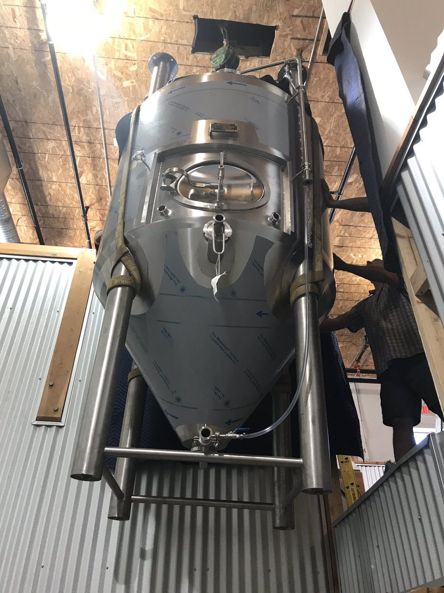 Thanks <a href="/SpecMec/">Specific Mechanical</a> for the fancy new toys. #BEER #rossland #stainless #morebeer <a href="/pacificbeerchat/">Pacific Beer Chat #BLM</a> @Mikescraftbeer @jantweats <a href="/thirstywriter/">Joe Wiebe</a>