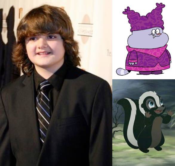 Happy 21st Birthday to Nicky Jones! The voice of Chowder and Flower in Bambi II.   
