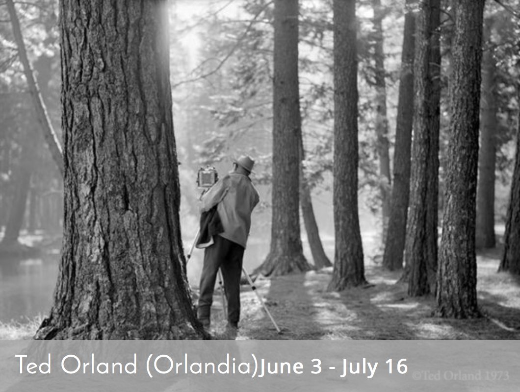 Our Current Exhibition is: Ted Orland (Orlandia) - June 3 - July 16, 2017.  bit.ly/2rpP0lJ