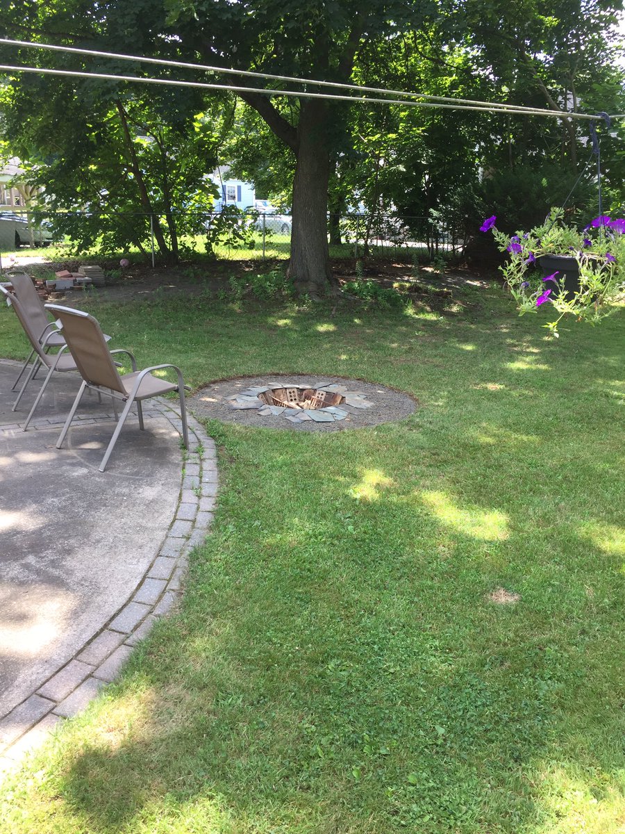 AOnewL's tweet photo. Keep growing each day to make your days their best!! #NewFirePit #ProjectADay #Smile #Peace #Home #KeepYourselfHappy #MyZen https://t.co/0xNL8YchKk
