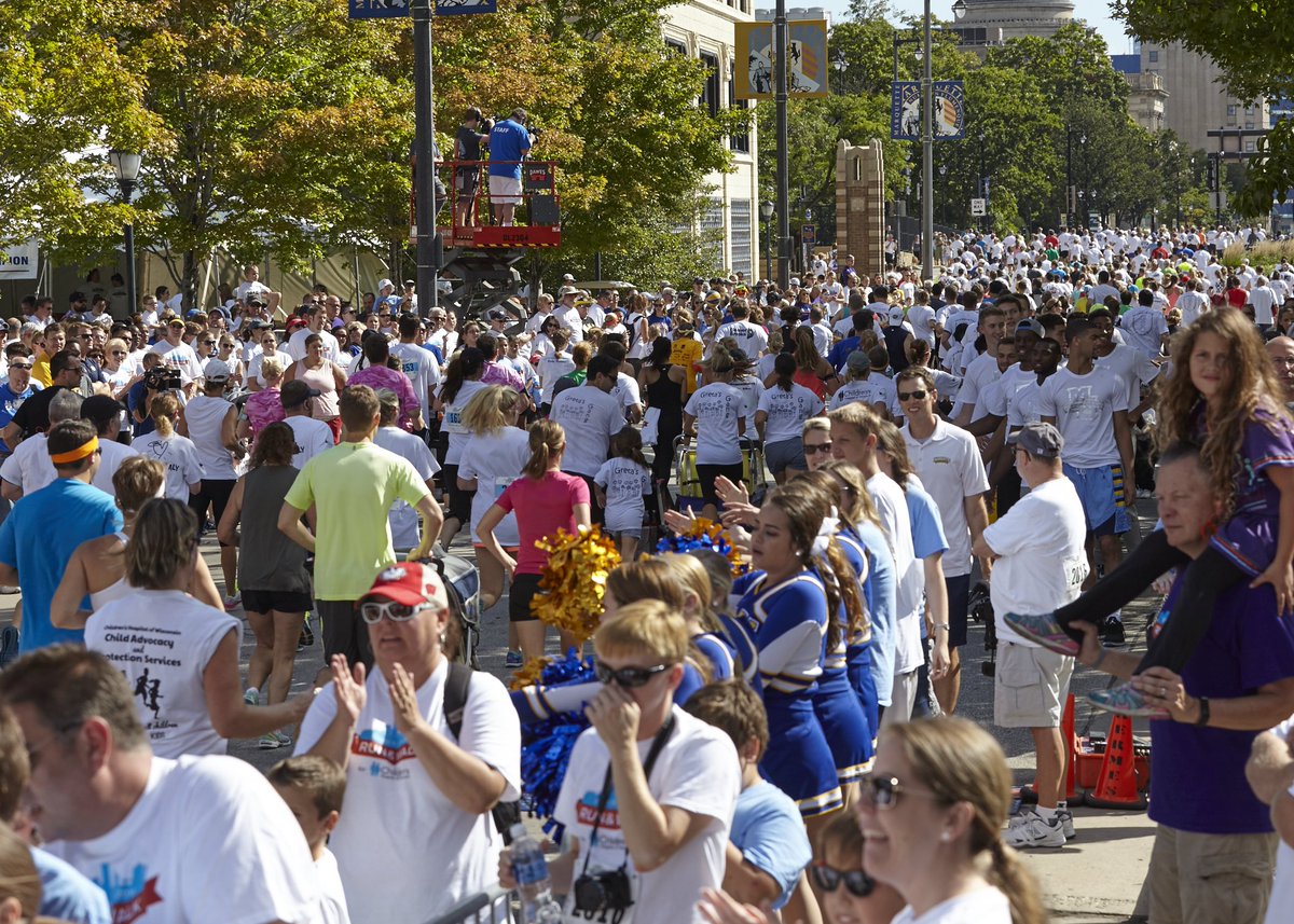 Two months and counting until Briggs &amp; Al's Run &amp; Walk for Children's Hospital 2017.  See you on Sept. 16th. go.mu.edu/2buWyNx