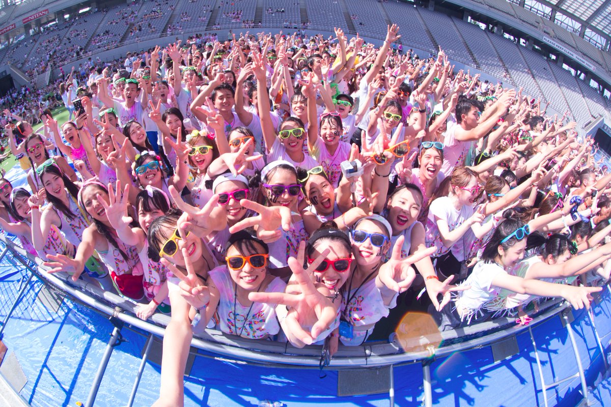 kururuphoto's tweet image. カラーミーラッド撮影してきたよ🌈
#colormerad #colormerad2017 #colorrun #カラーミーラッド #味の素スタジアム