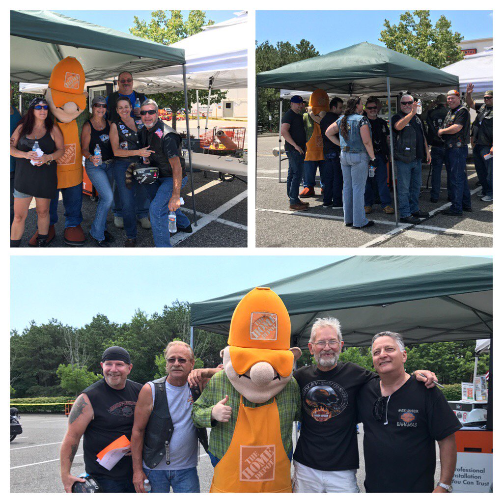 Kickstands Up for Veterans! <a href="/BellportHD8958/">BellportHomeDepot</a> <a href="/deeluck12/">Denise Luck</a> <a href="/williams2_e/">Yvette Stubbs</a> <a href="/HDGregC/">Greg</a>