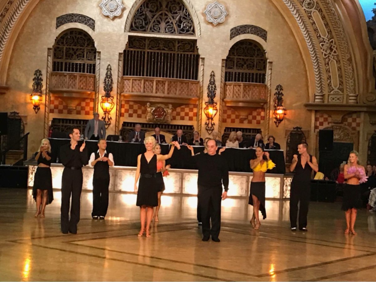 Sam Sodano lectured in Blackpool.  Get the story now at dancebeat.com  It's a FREE read!