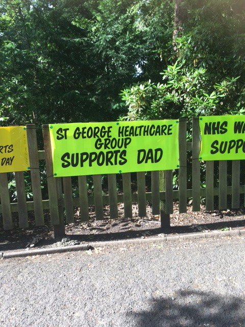 StGeorgehcg's tweet photo. Fantastic day today! Many thanks to the @WDPcomms team #DAD26 #DAD2017 https://t.co/n892qE1I5N