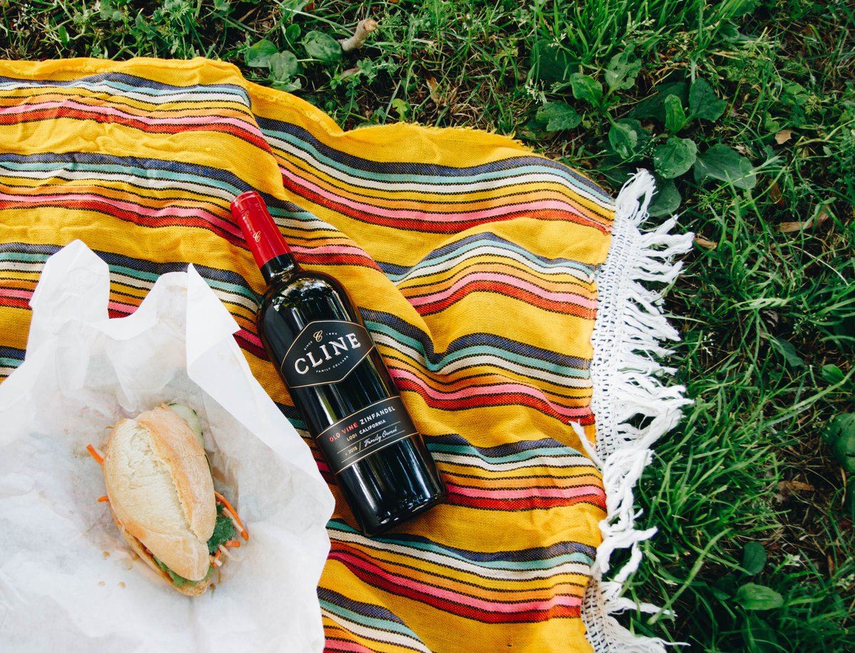 What is your ideal Sunday? Ours is anywhere with a glass of wine!