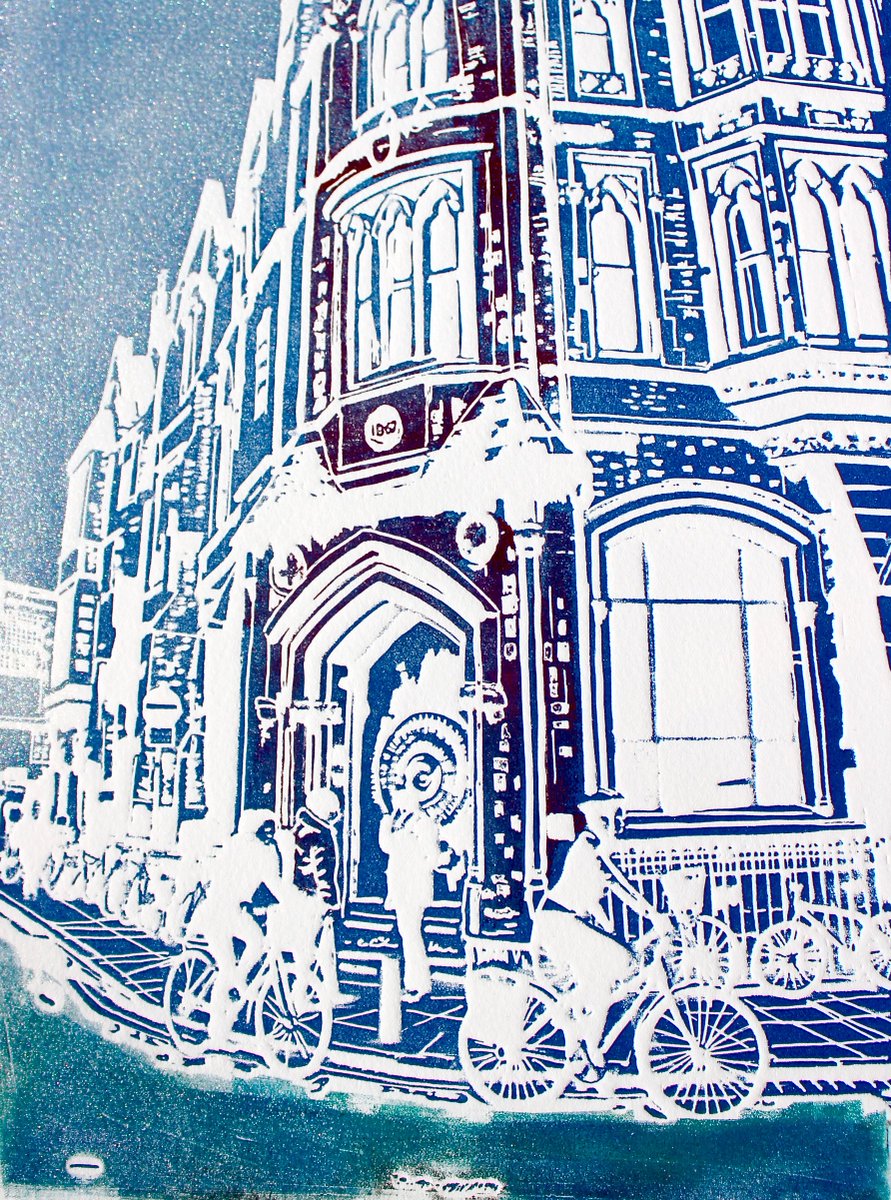 JoTunmer's tweet photo. Looking forward to the the launch @CambridgeartArt book edited by @emmabennett8.  Thrilled to have 'Passing Time' included. Thank you Emma. https://t.co/tzGSYx4dQ8