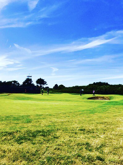 LeanneDingle's tweet photo. Glorious day at @RoyalBirkdale_ for the 146th @TheOpen Championships 🏌🏻#practiseday #theopen #RoyalBirkdale #golf https://t.co/4LO5E13Ktu