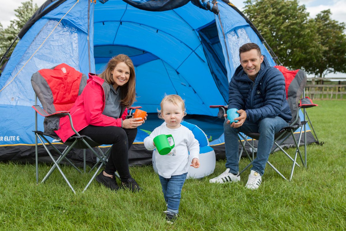 GOoutdoors's tweet image. Looks like @mcflyharry , @mrs_izzyjudd and Lola had a great time on their camping staycation! #Gocation #GOroadtrip